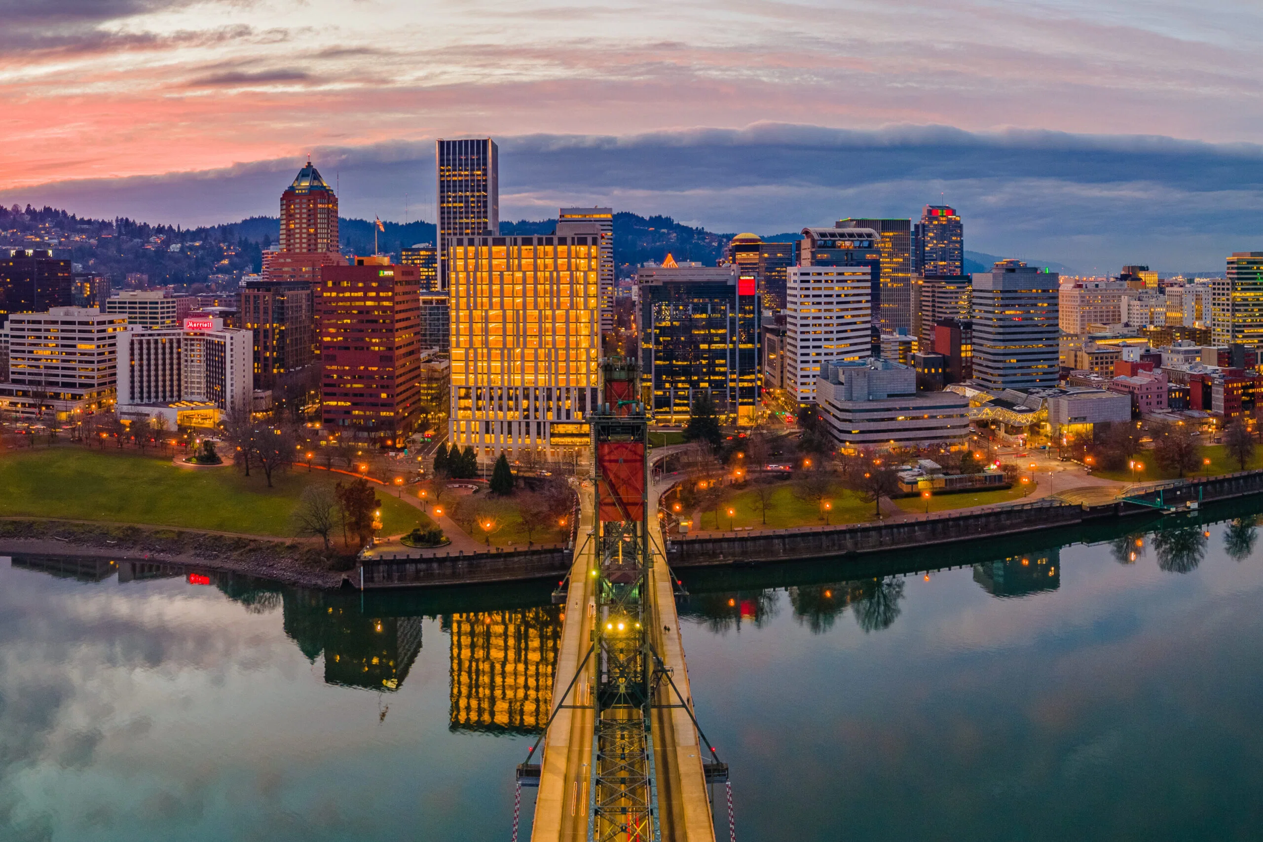 Downtown Portland, OR
