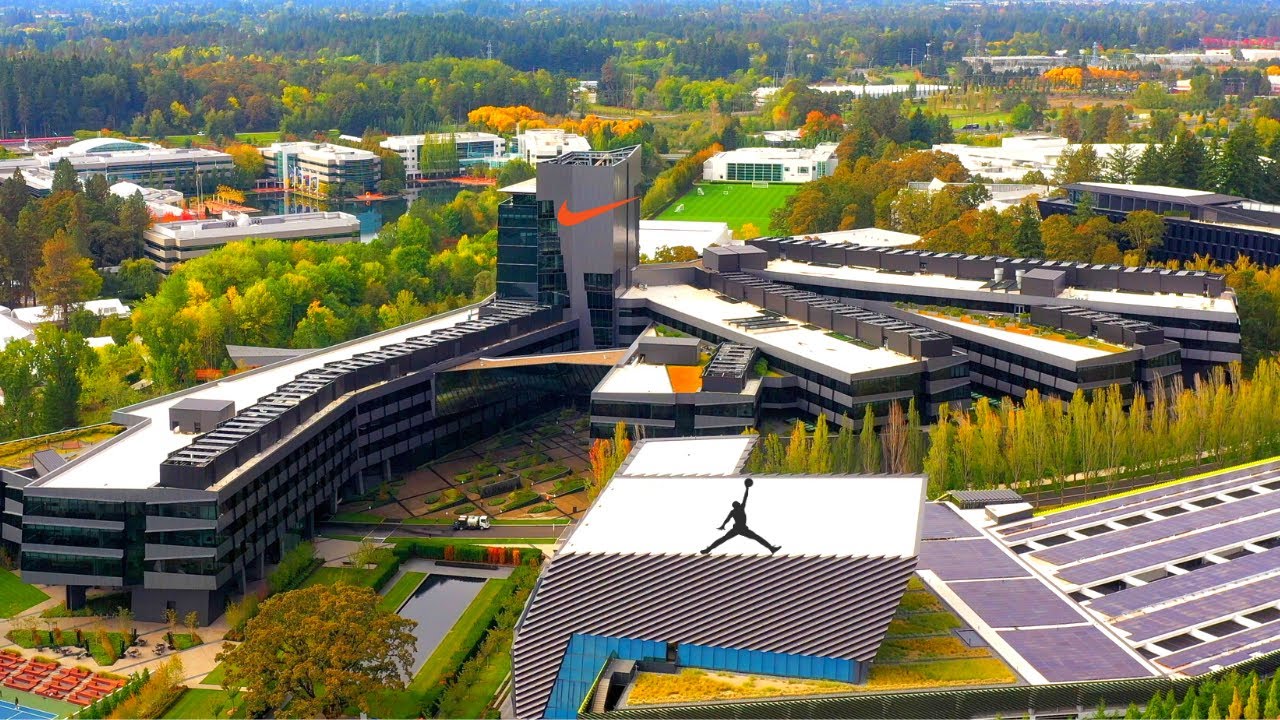 Nike Beaverton Campus Area, OR