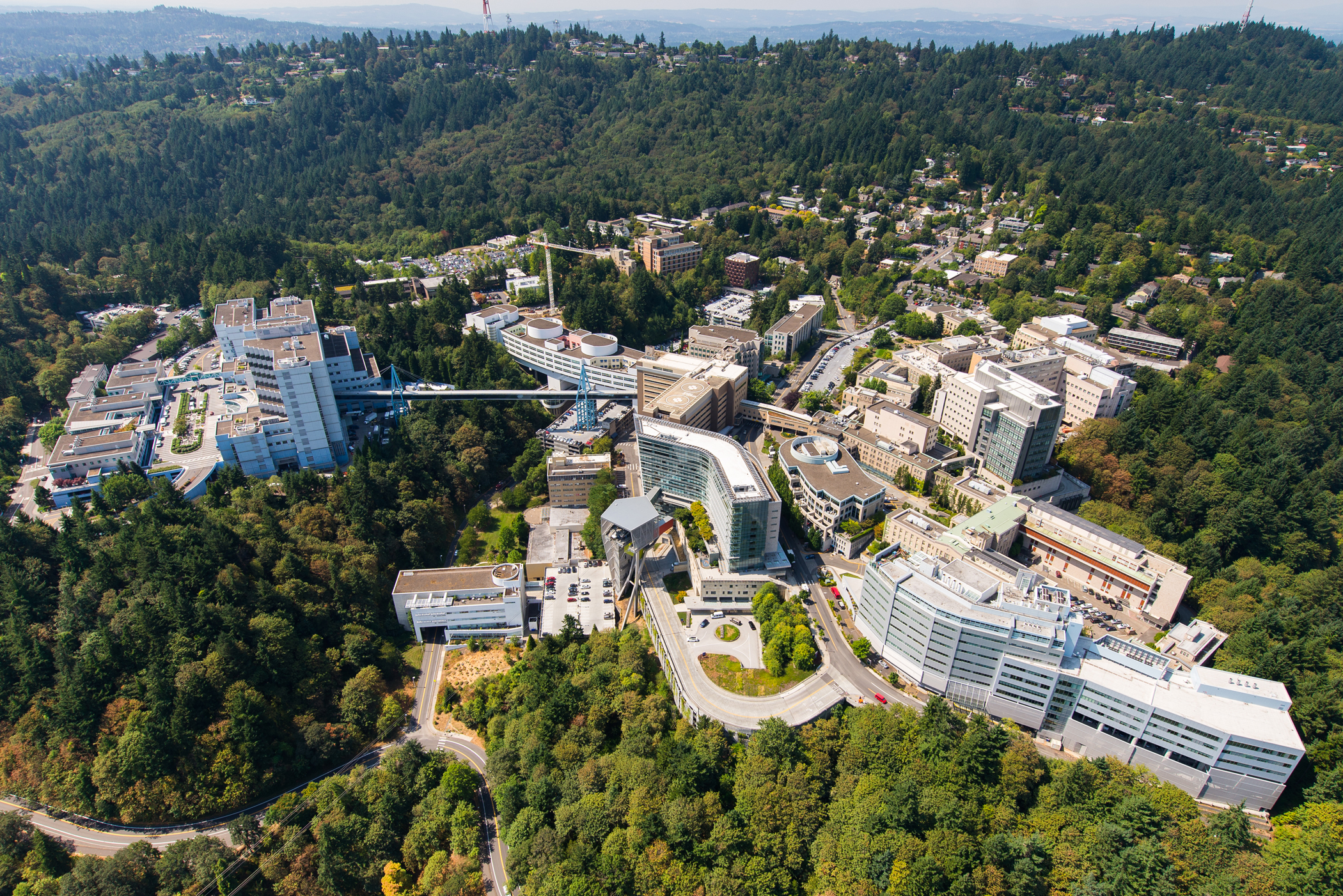 OHSU Marquam Hill, OR