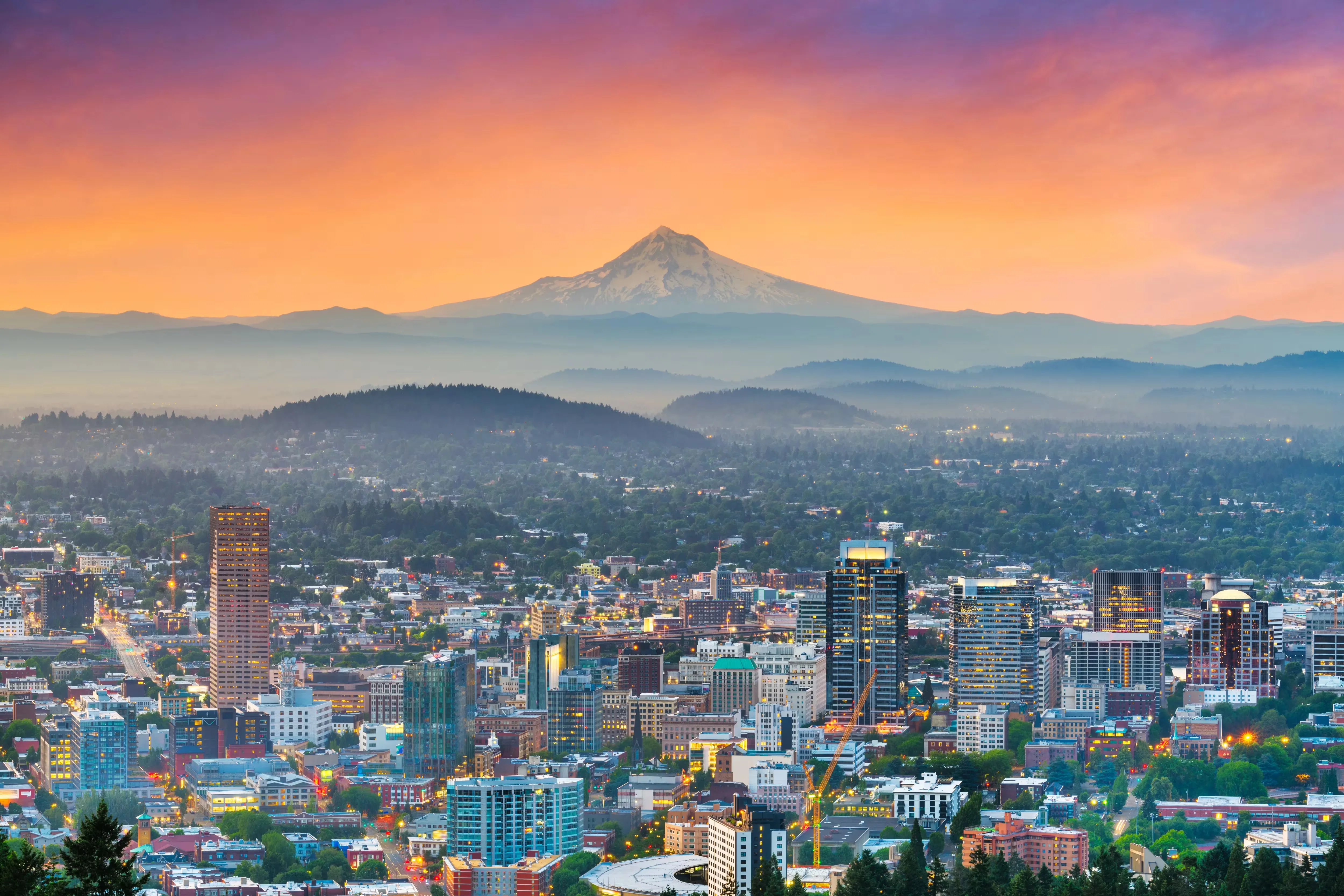 Portland International Airport, OR