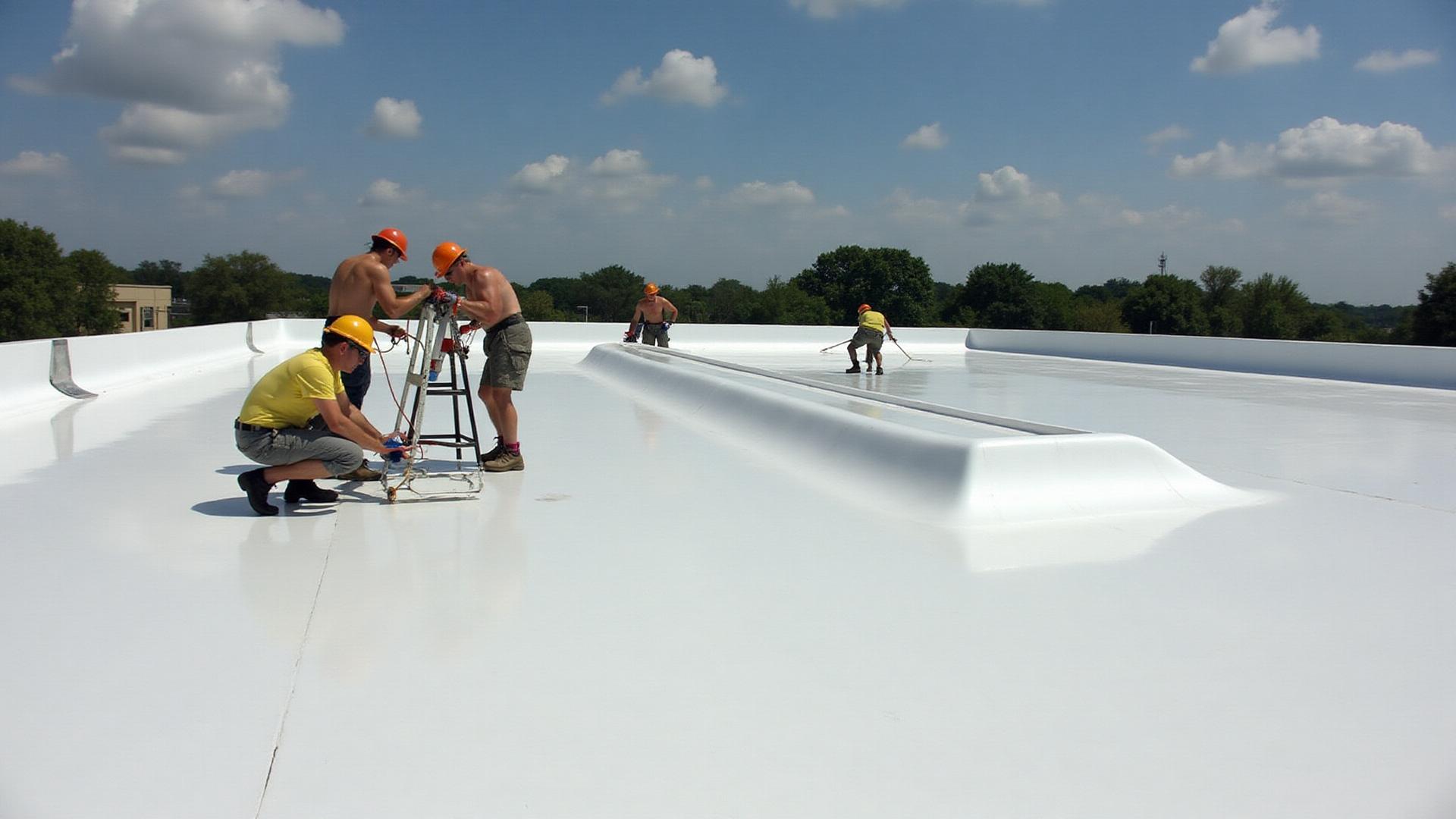 Mixed-Use Development Roofing